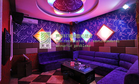KTV可以不應(yīng)用KTV隔音材料？