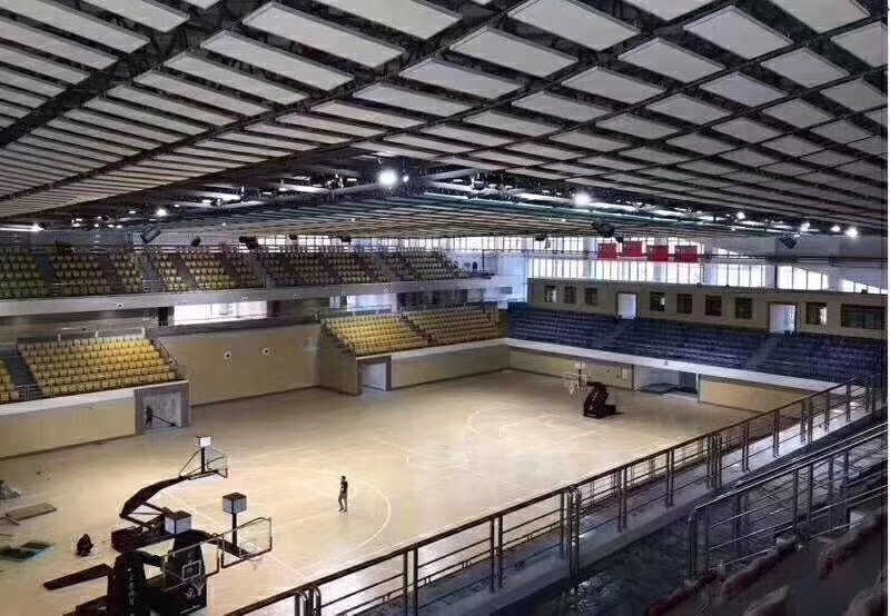 體育館吸音聲學(xué)工程案例 體育館吸音聲學(xué)工程案例