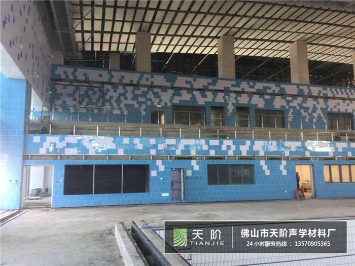 武漢商學院游泳聲學吸音案例 武漢商學院游泳聲學吸音案例